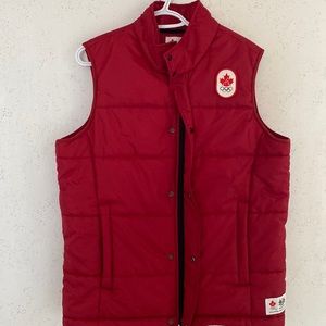 Vintage Canadian Olympic vest